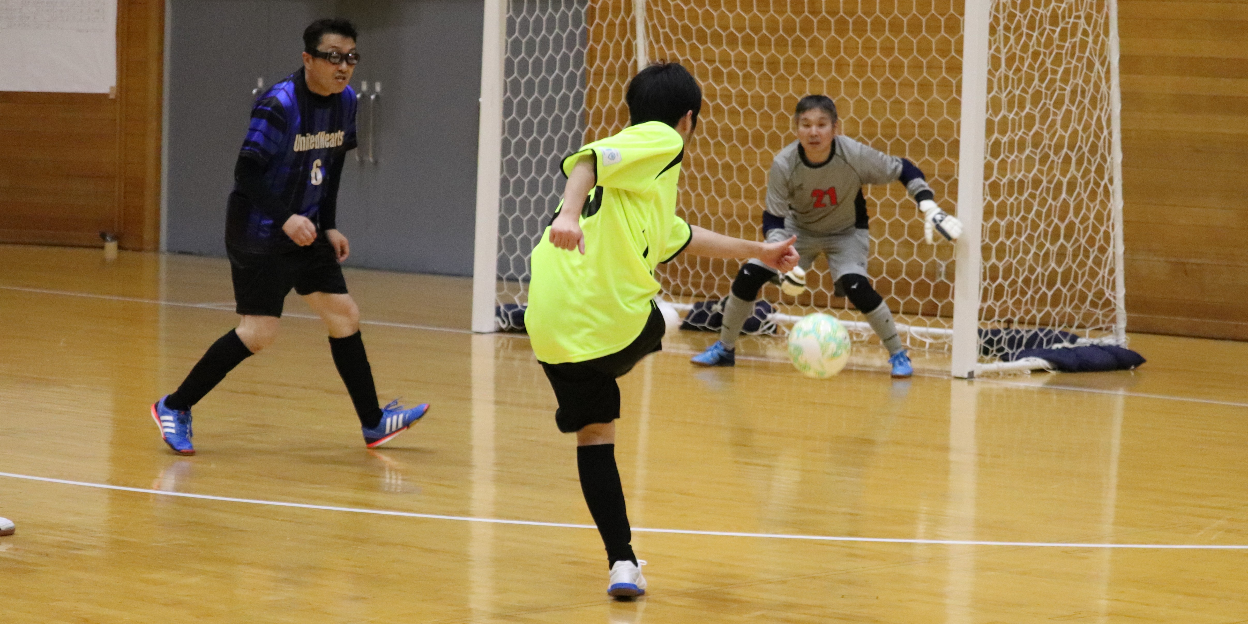 第６回 東花苑杯 チャレンジドフットサル大会が開催されました